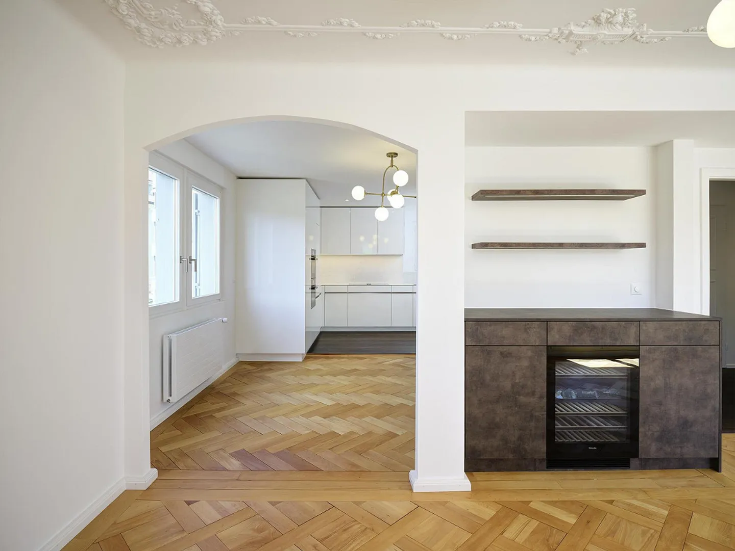 Lucerne : Appartement en duplex de 4,5 pièces récemment rénové avec vue sur le Pilatus - Photo 2 sur 8