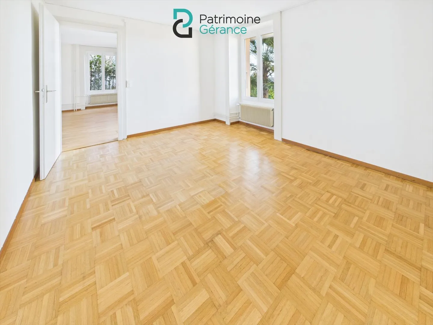 Three-room apartment on the ground floor with garden - Photo 5 of 10