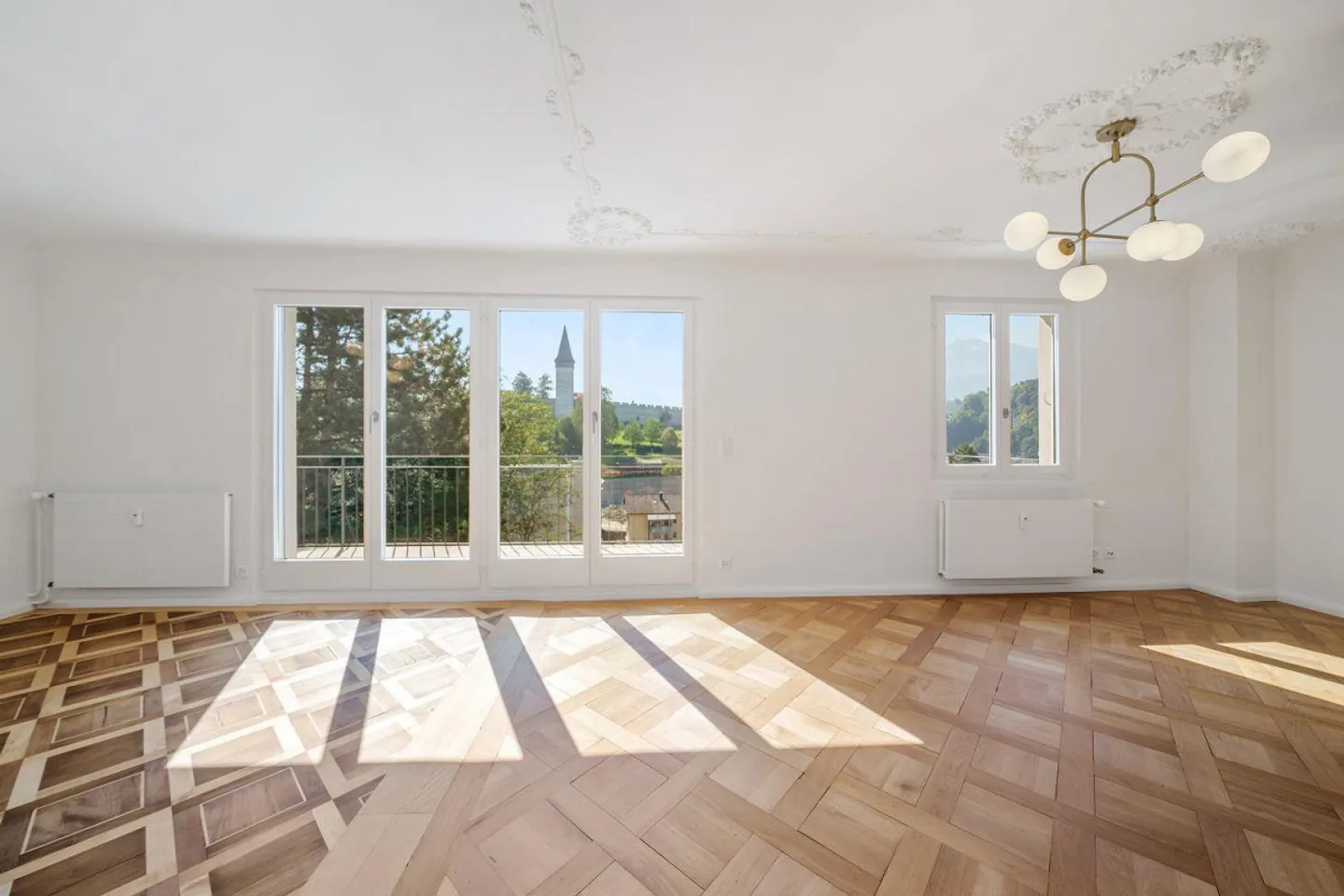 Lucerne : Appartement en duplex de 4,5 pièces récemment rénové avec vue sur le Pilatus - Photo 3 sur 8