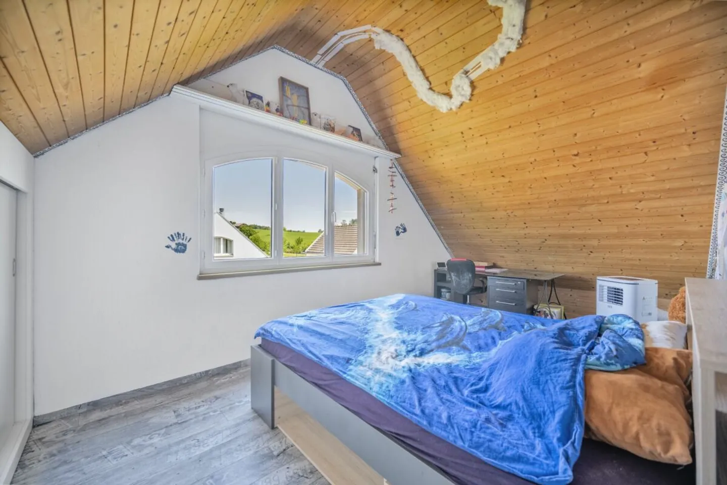 Casa singola in affitto - Foto 5 di 8