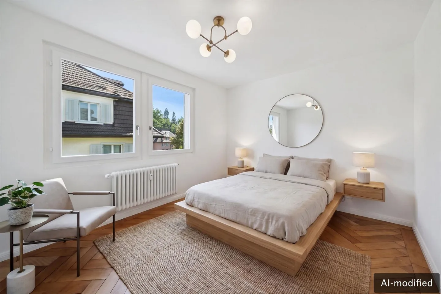 Lucerne : Appartement en duplex de 4,5 pièces récemment rénové avec vue sur le Pilatus - Photo 4 sur 8