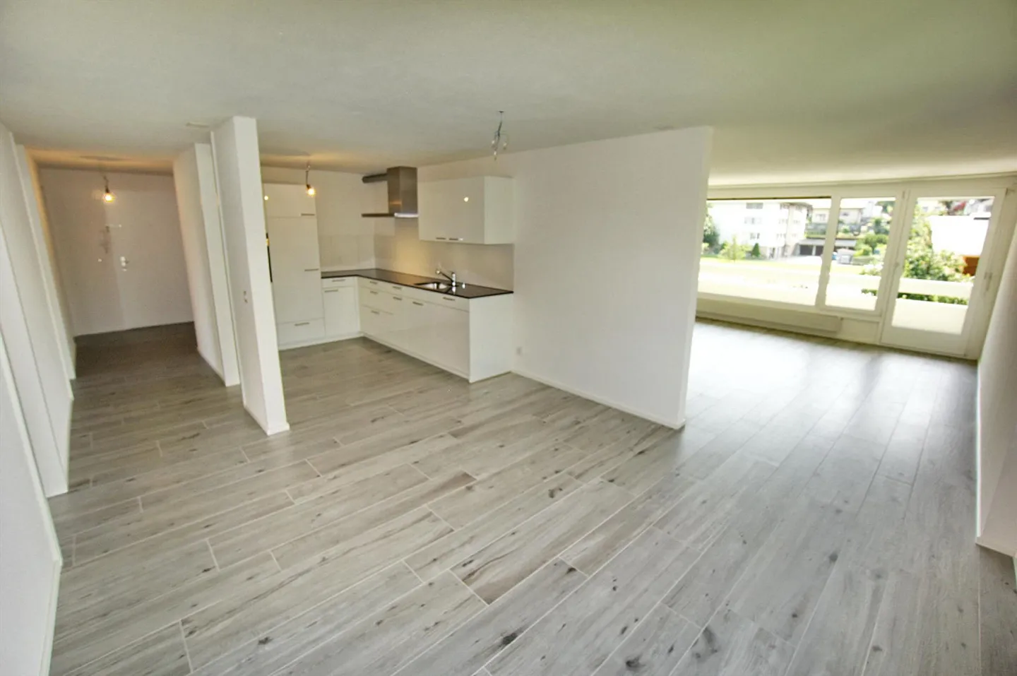 3.5 Zimmer Wohnung mit Sicht auf Stockhorn - Photo 5 sur 14
