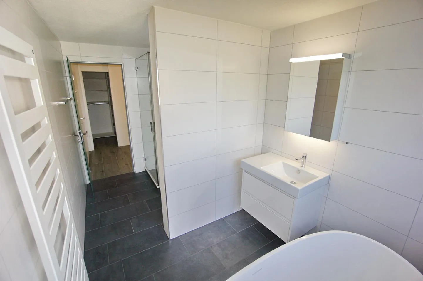 3.5 Zimmer Wohnung mit Sicht auf Stockhorn - Photo 14 sur 14