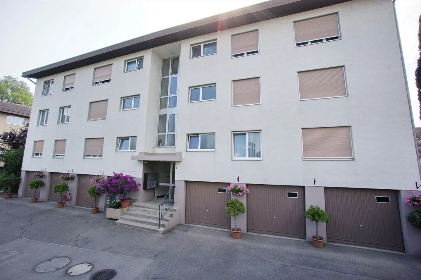 3.5 Zimmer Wohnung mit Sicht auf Stockhorn - Photo 1 sur 14