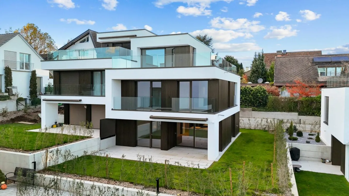 Neubau - Doppeleinfamilienhaus an erhöhter Lage "Allschwil Rosenberg"! - Foto 2 von 18