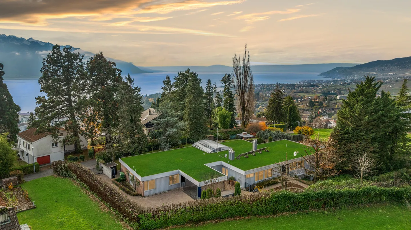 Superbe villa de plain pied avec 3 appartements à Montreux - Photo 2 sur 21