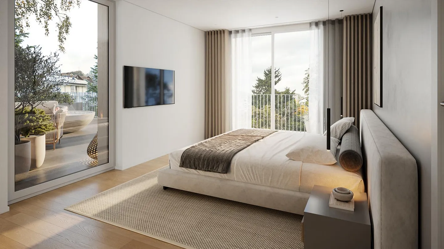 Moderno appartamento di 5,5 stanze in mansarda a Menziken - Foto 7 di 17