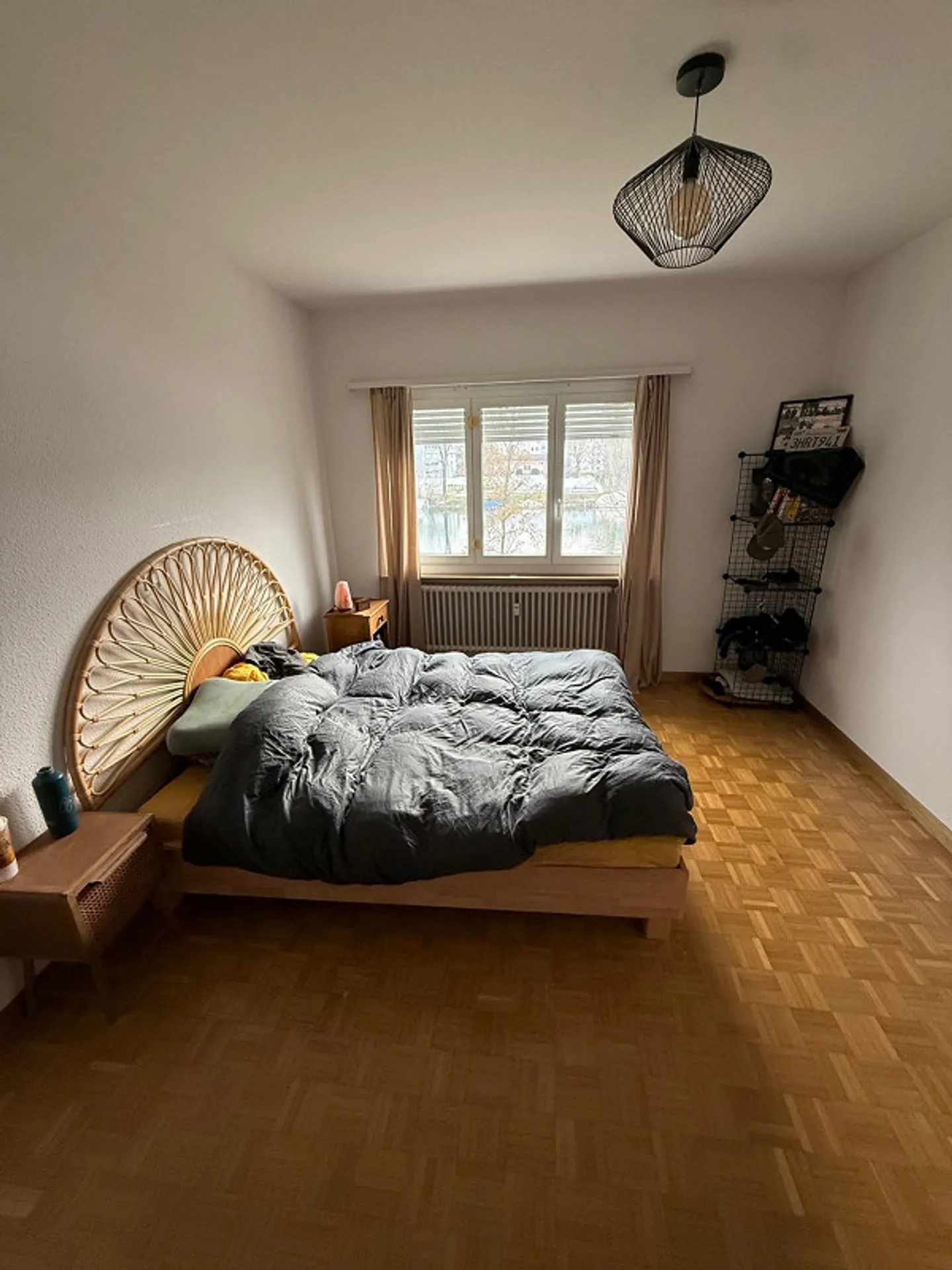 Appartamento di 2 stanze (con balcone sulla Aare) in affitto a Nidau - Foto 3 di 5