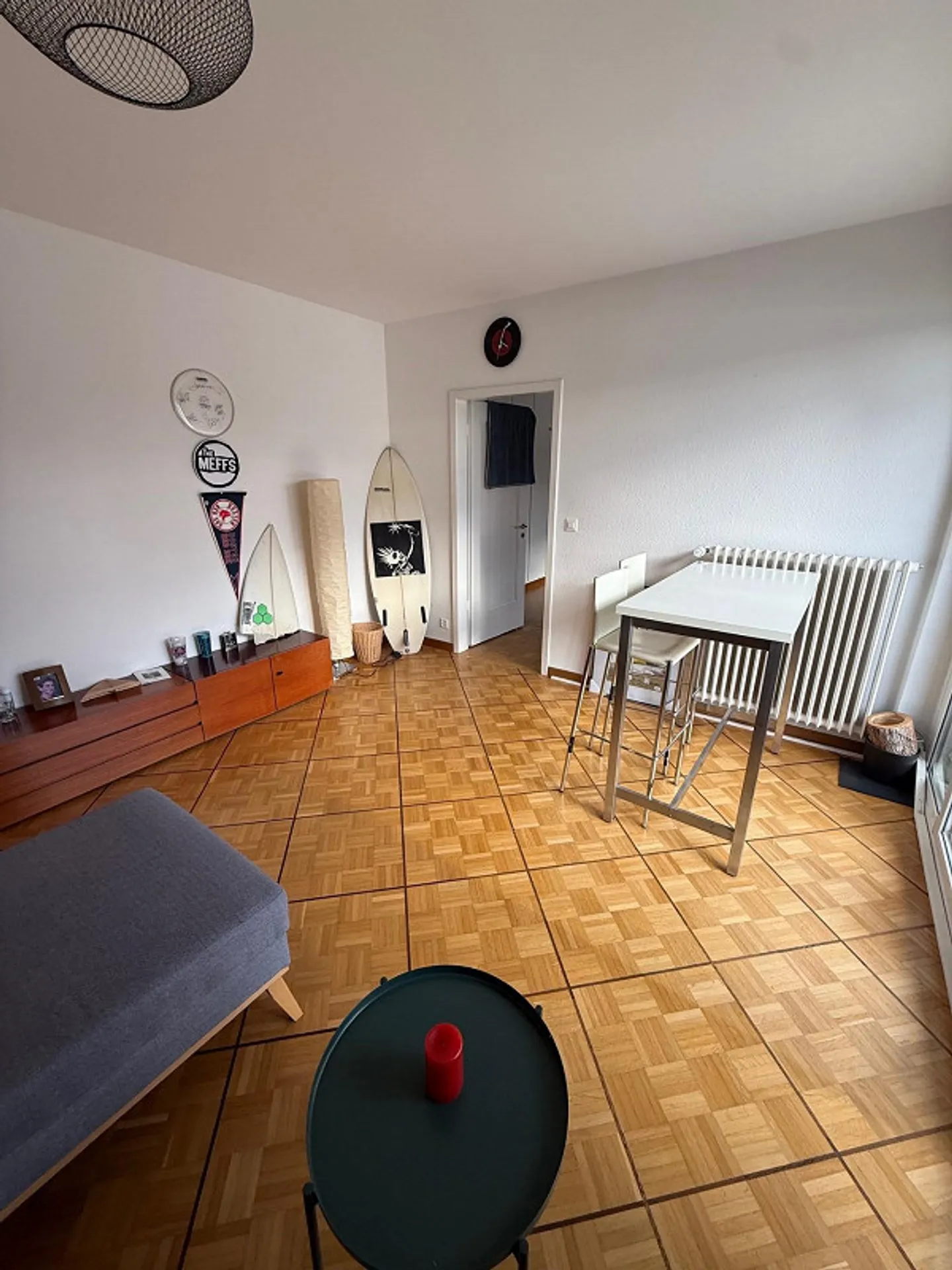 Appartamento di 2 stanze (con balcone sulla Aare) in affitto a Nidau - Foto 4 di 5