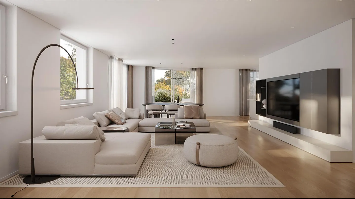 Moderno appartamento di 5,5 stanze in mansarda a Menziken - Foto 5 di 17