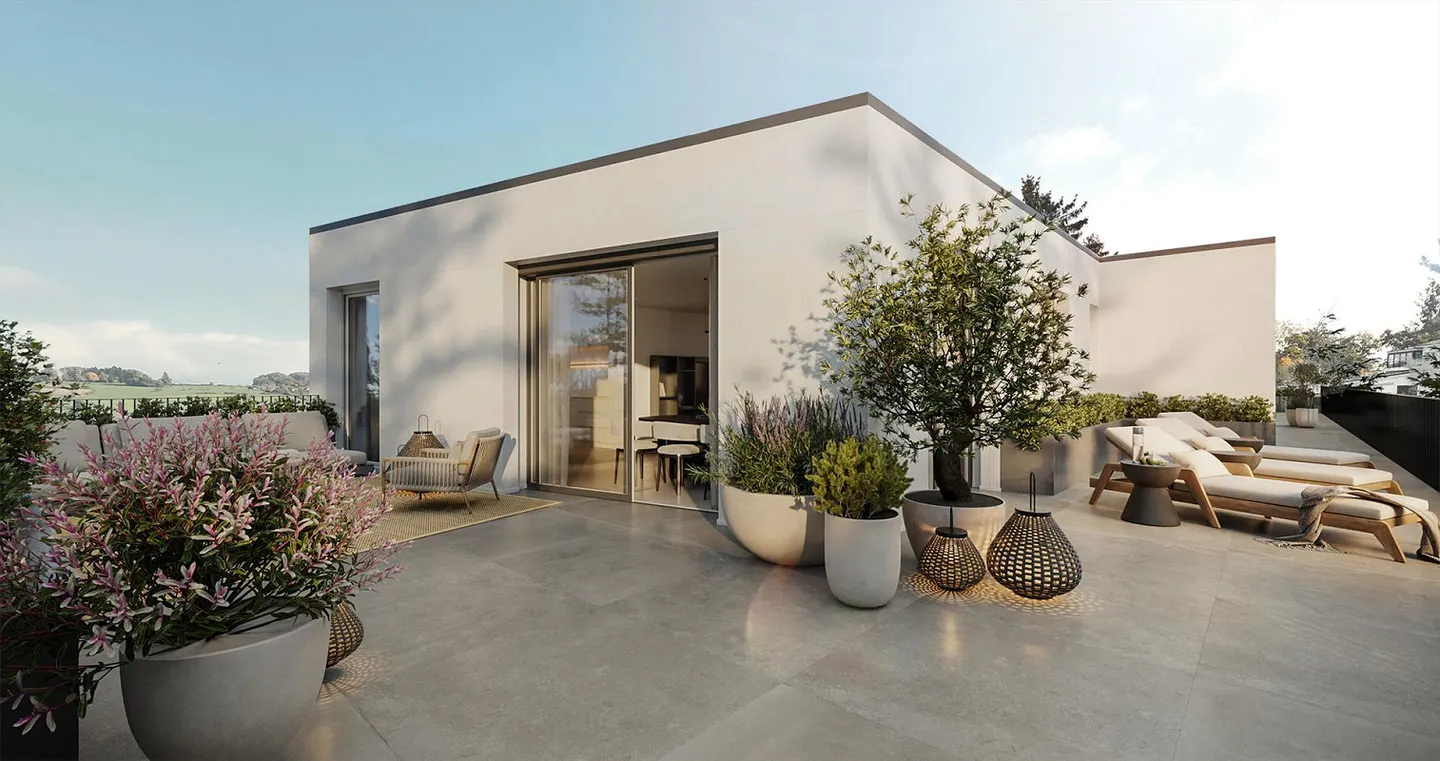 Moderno appartamento di 5,5 stanze in mansarda a Menziken - Foto 11 di 17