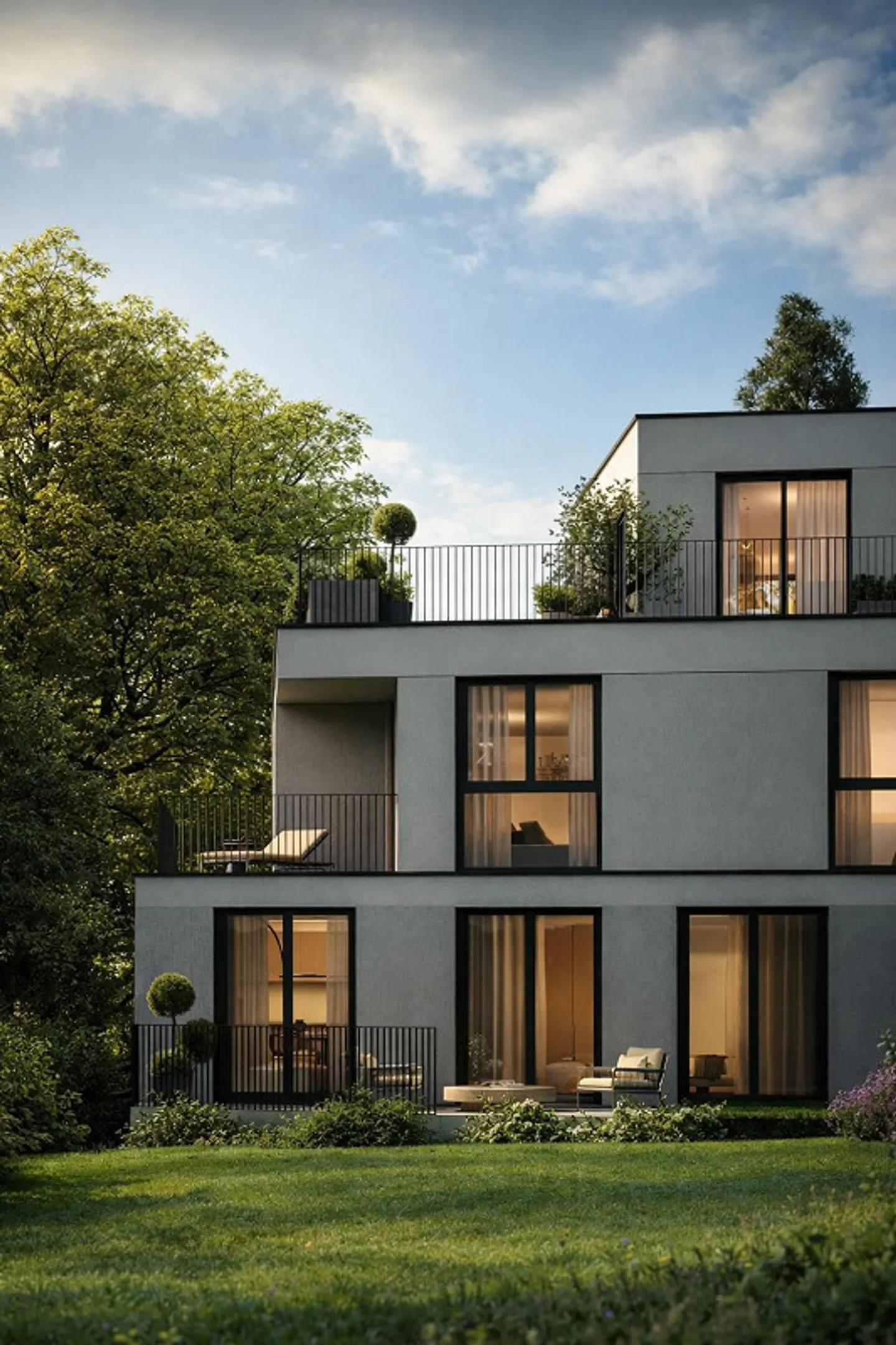 Moderno appartamento di 5,5 stanze in mansarda a Menziken - Foto 16 di 17