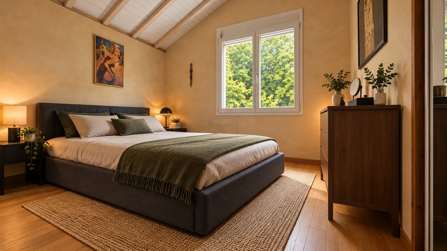 Magnificent 5-room apartment with atypical volumes and excellent brightness - Photo 5 of 9
