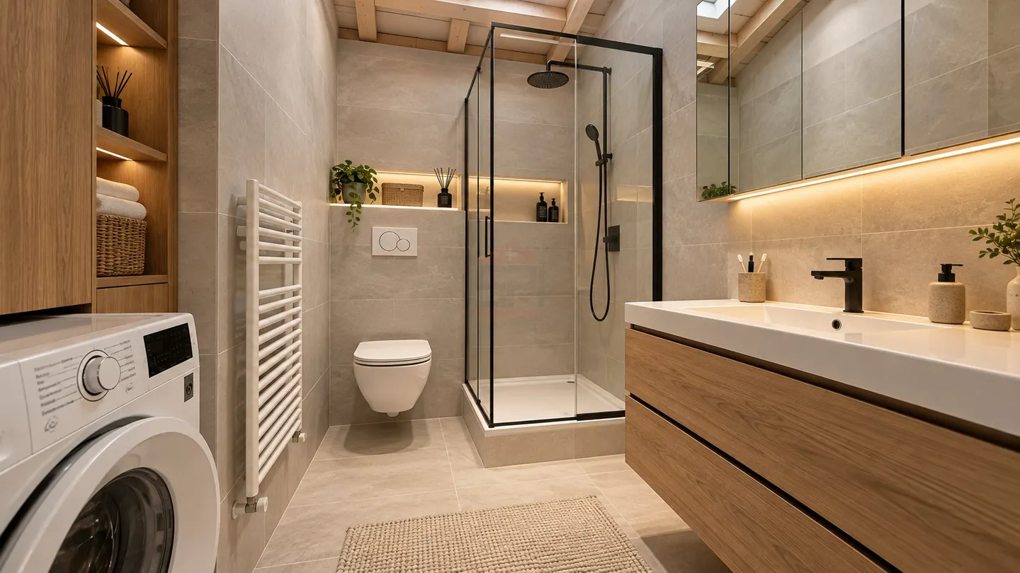 Magnificent 5-room apartment with atypical volumes and excellent brightness - Photo 9 of 9