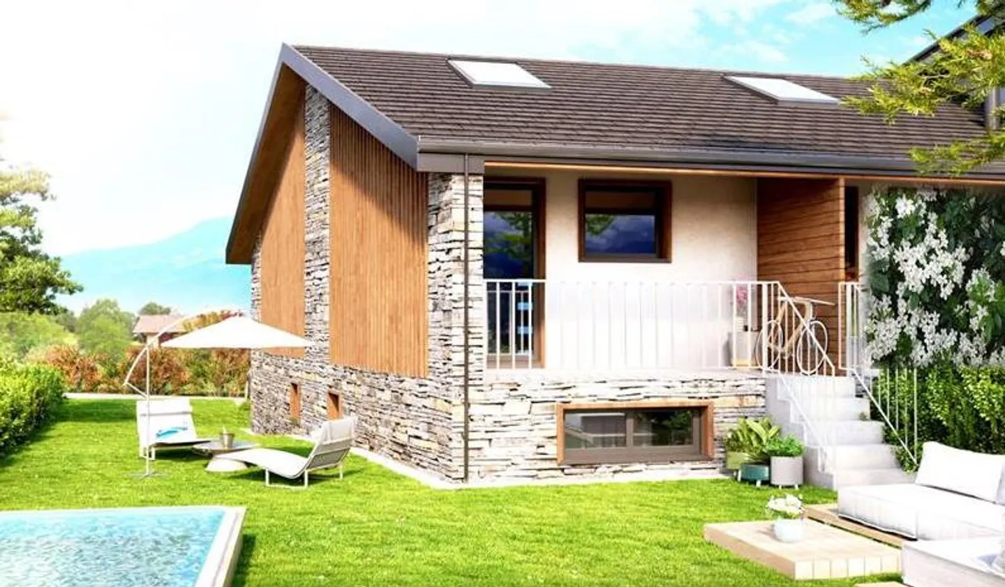 NUOVA CASA DI VILLAGGIO CON GIARDINO - Foto 3 di 13