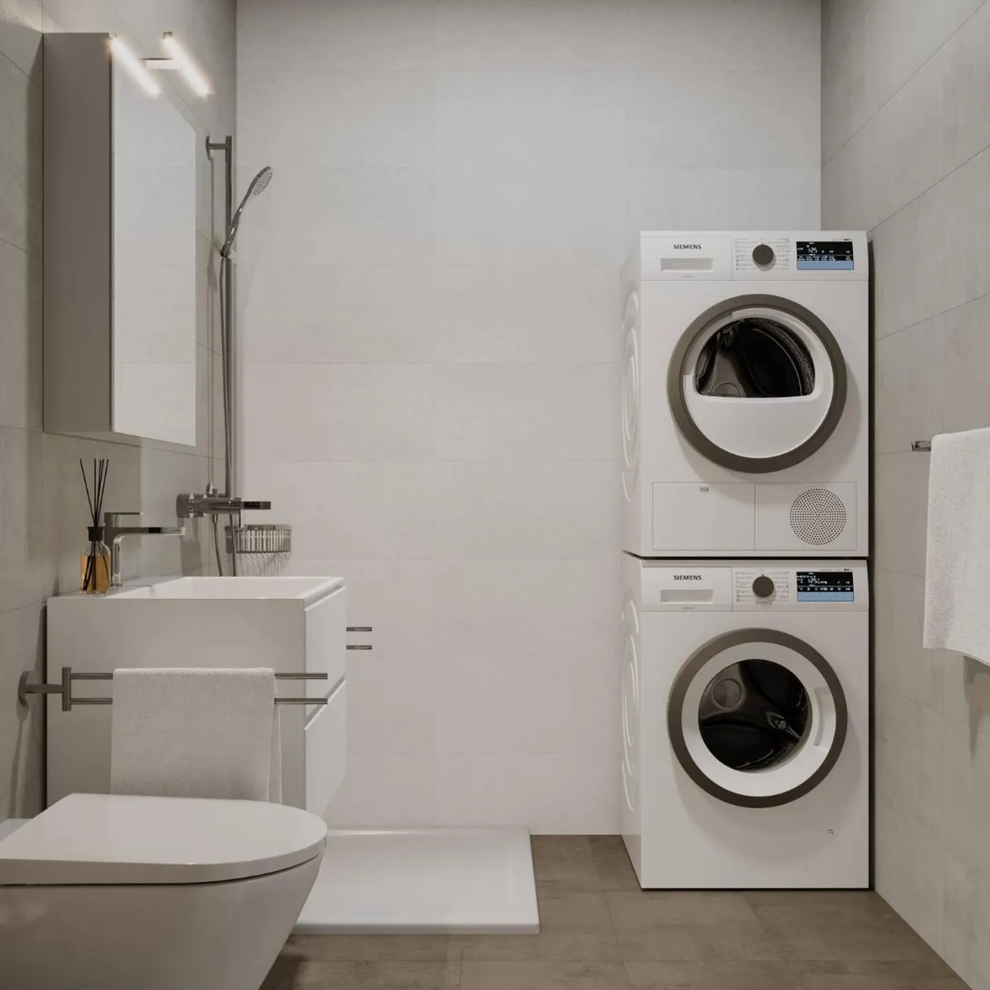 3,5-Zimmer-Wohnung mit 3 Loggien - Foto 5 von 10