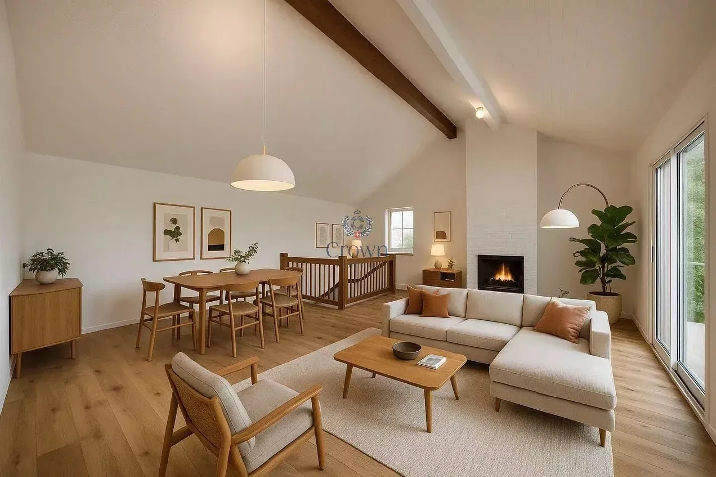 Villa Familiale Moderne avec Piscine - Photo 6 sur 13