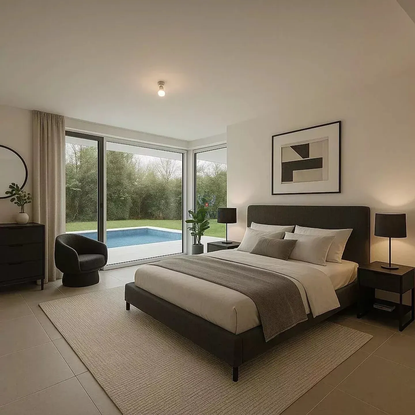 Villa Familiale Moderne avec Piscine - Photo 10 sur 13