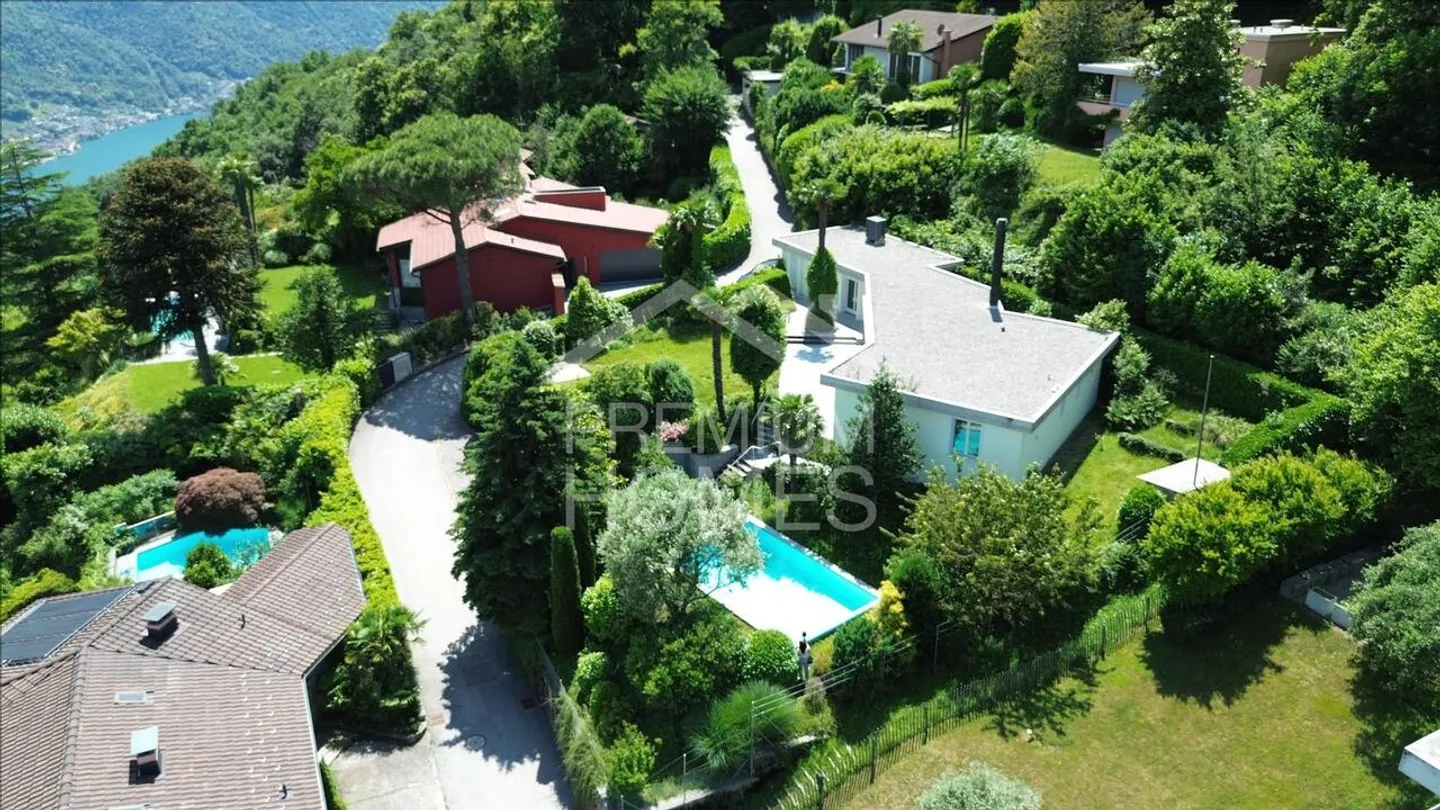 Residenza lussuosa con privacy e vista lago - Foto 5 di 6