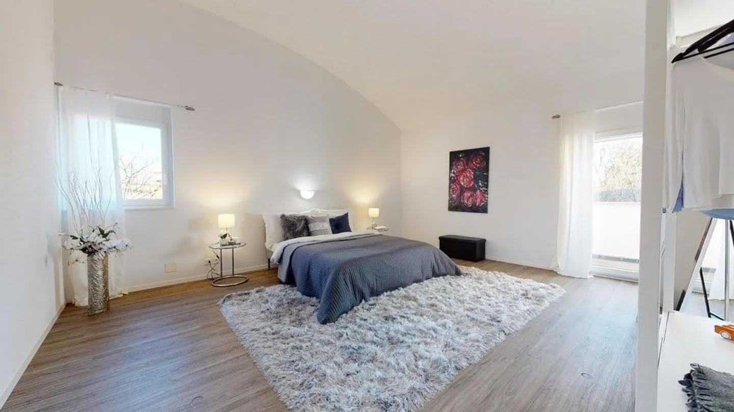 Geräumige Attikawohnung - Foto 6 von 11