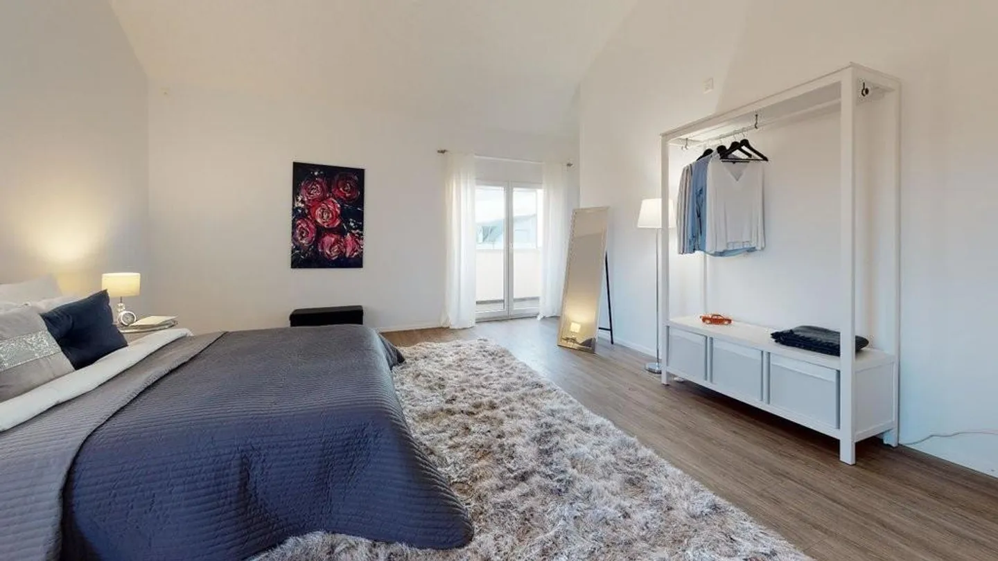 Geräumige Attikawohnung - Foto 7 von 11