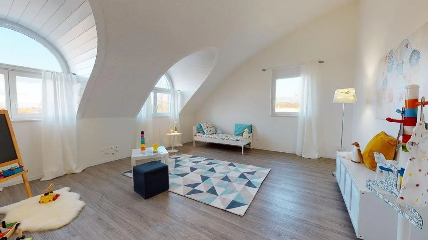 Geräumige Attikawohnung - Foto 8 von 11