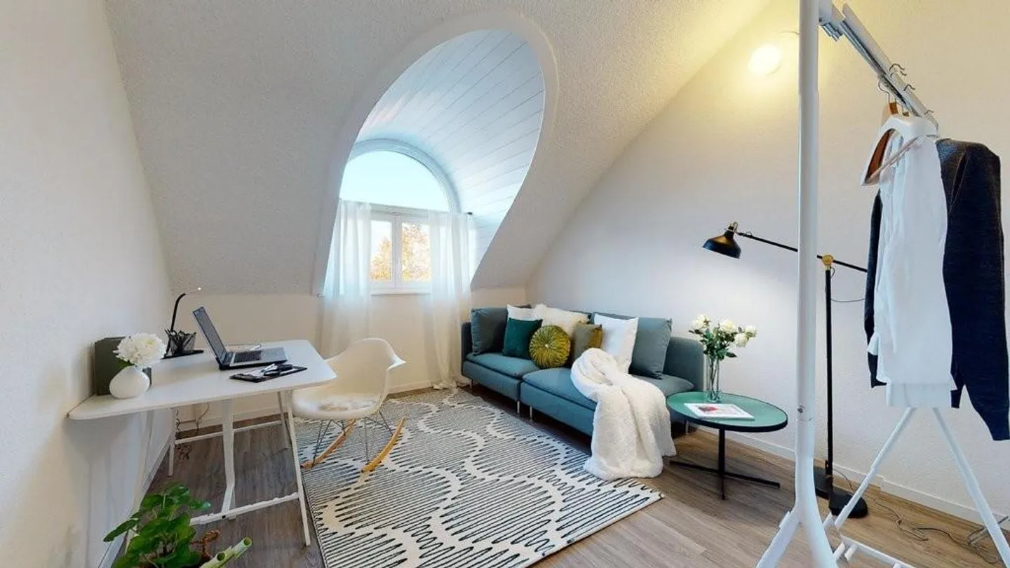 Geräumige Attikawohnung - Foto 10 von 11