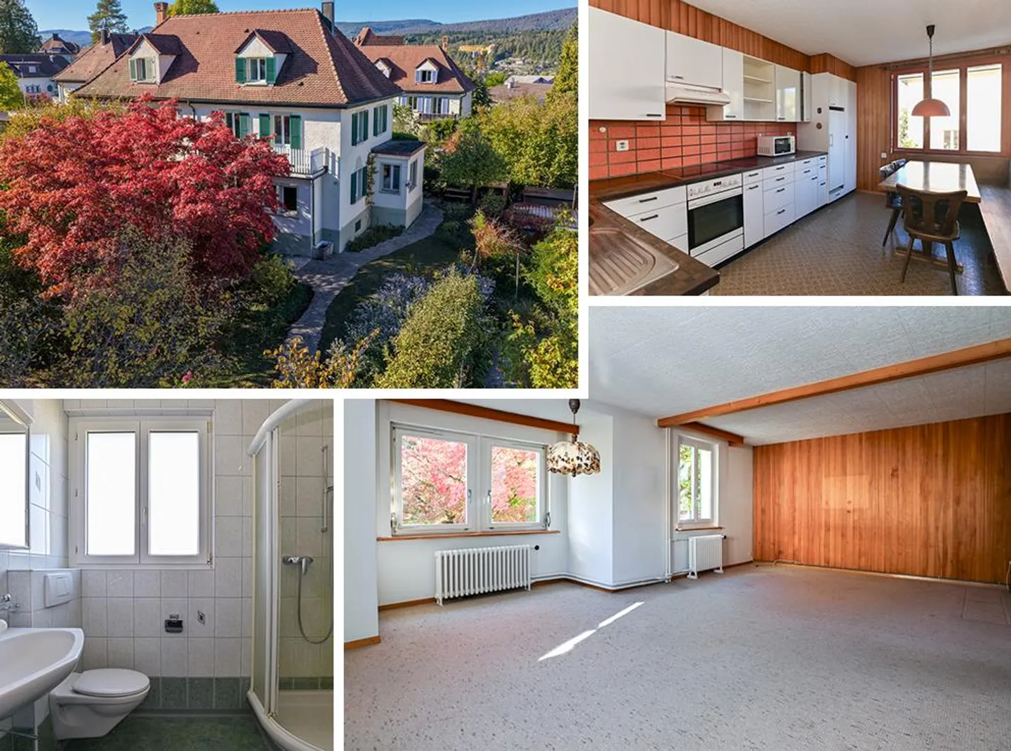 Semi-Detached House with Spacious Garden in Prime Location in Zelgli - Photo 1 of 13