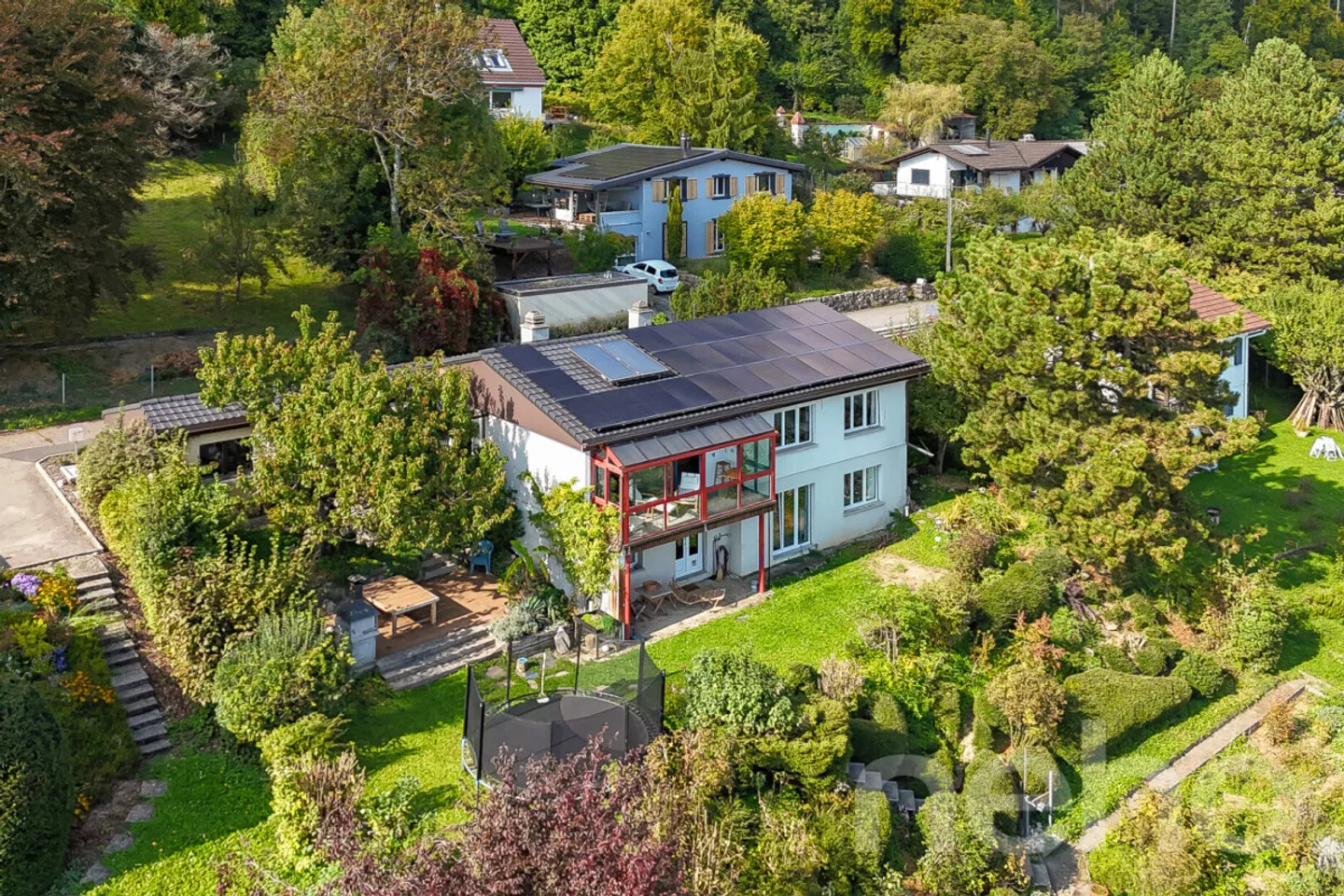 Wunderschönes charmantes Haus mit Aussicht, Terrasse und Garten! - Foto 1 von 13