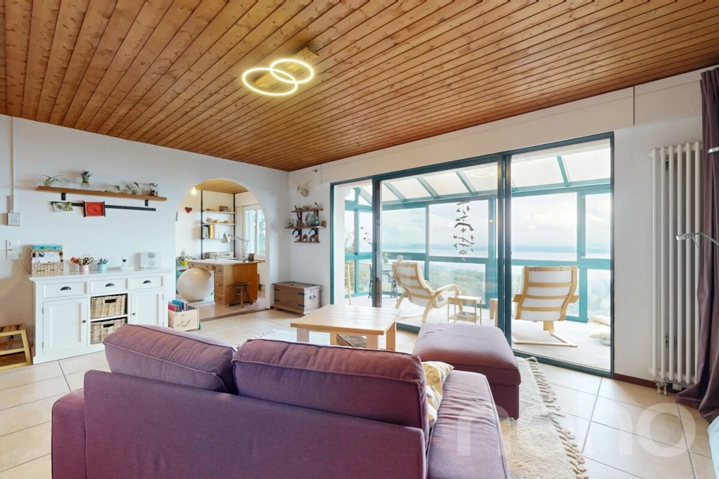 Wunderschönes charmantes Haus mit Aussicht, Terrasse und Garten! - Foto 3 von 13