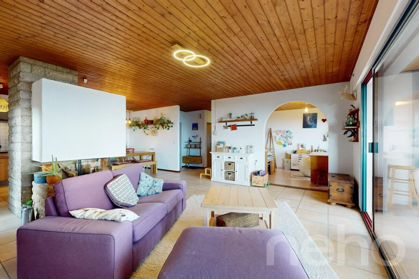 Wunderschönes charmantes Haus mit Aussicht, Terrasse und Garten! - Foto 4 von 13