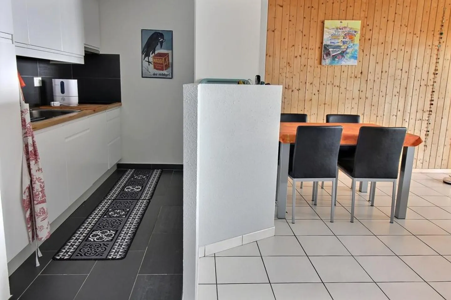 Appartement en location hebdomadaire dans le secteur des remontées mécaniques - Photo 4 sur 11