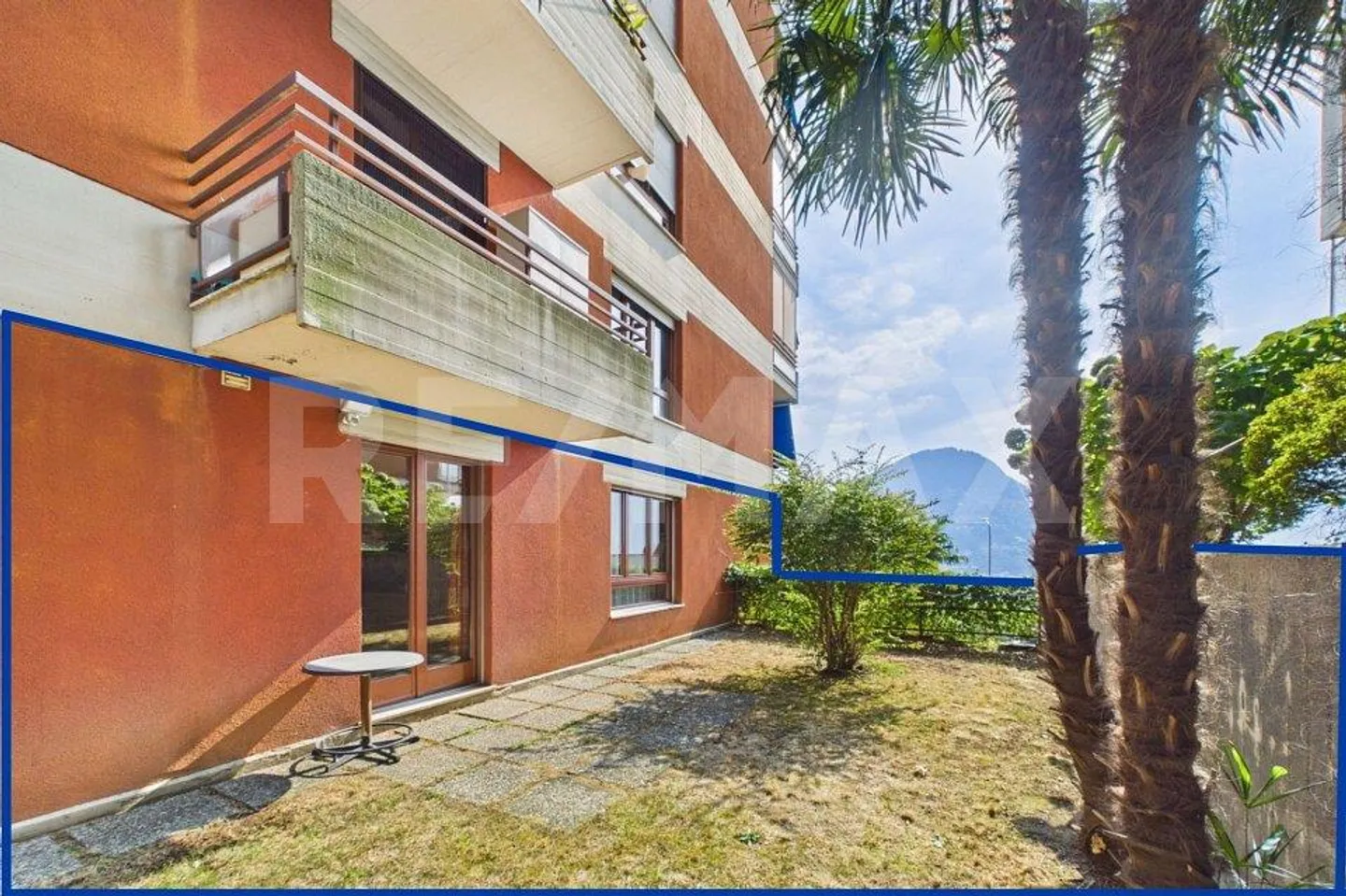 Appartamento di 4½ locali con giardino in posizione soleggiata - Foto 1 von 13