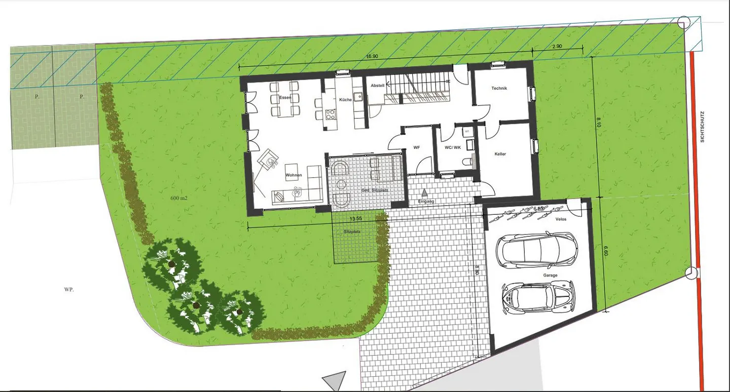 Familienhaus in St. Margrethen - Foto 12 von 12