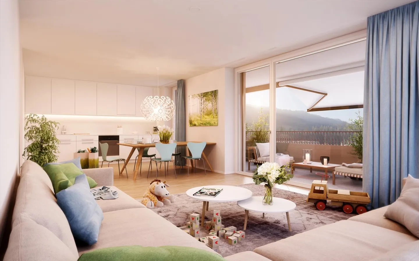 «In der City zuhause, im Grünen daheim» - Foto 3 von 5