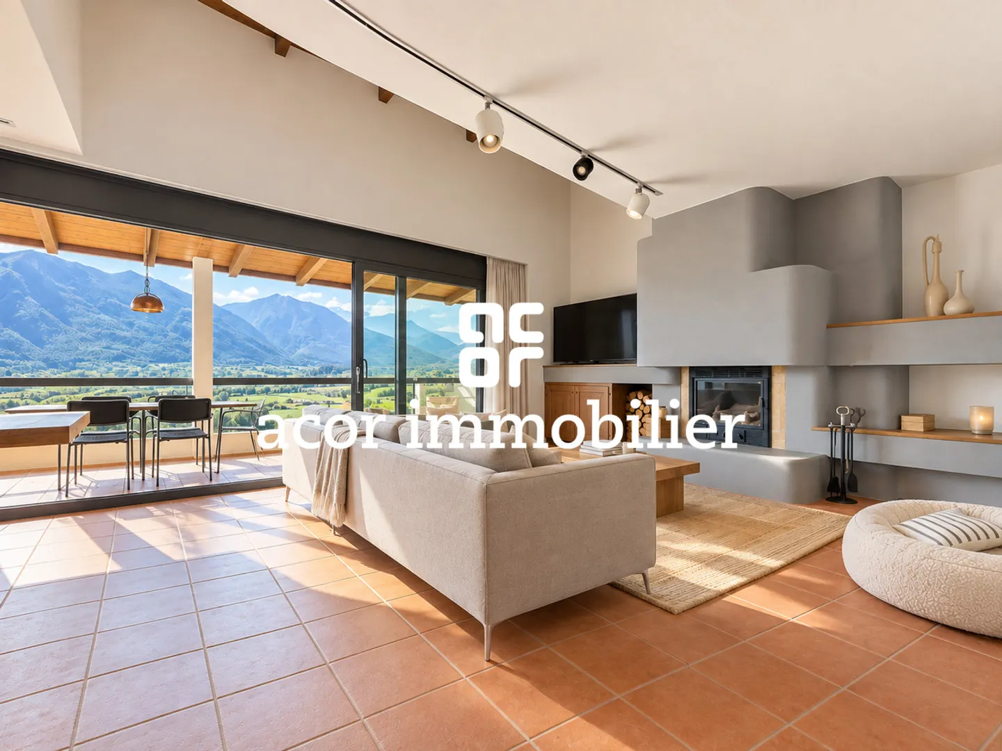 Charakterhaus mit außergewöhnlichem Blick auf den Lago Maggiore - Foto 3 von 8