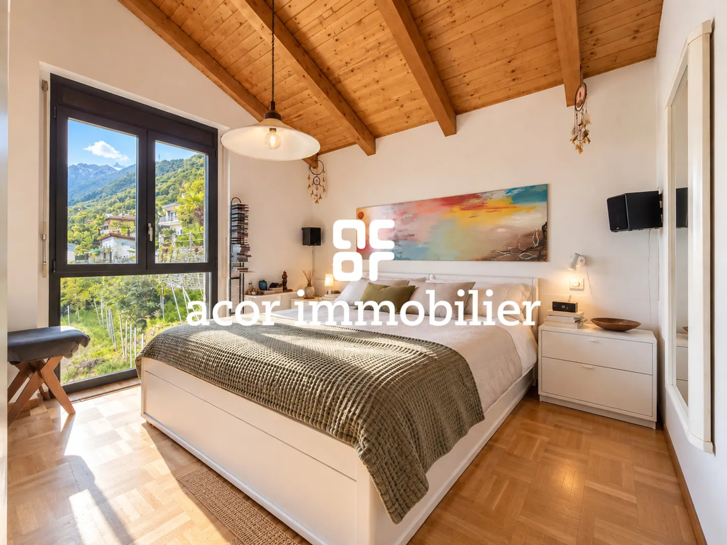 Charakterhaus mit außergewöhnlichem Blick auf den Lago Maggiore - Foto 6 von 8