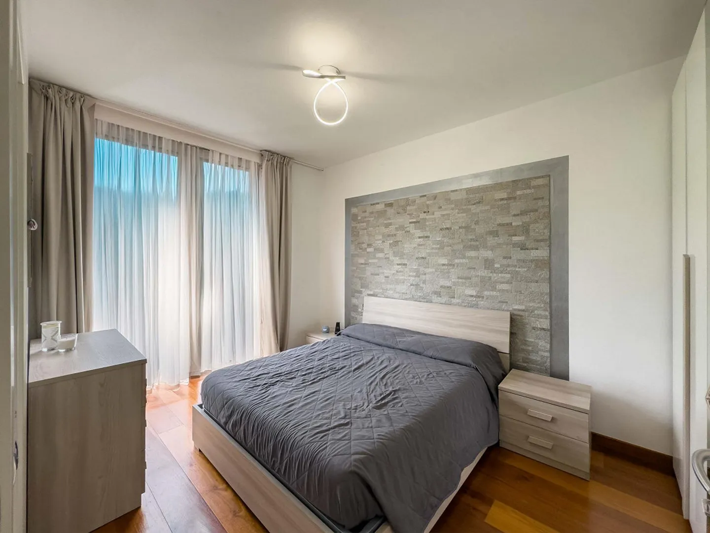 Large and bright twin house in Melano - Photo 4 of 9
