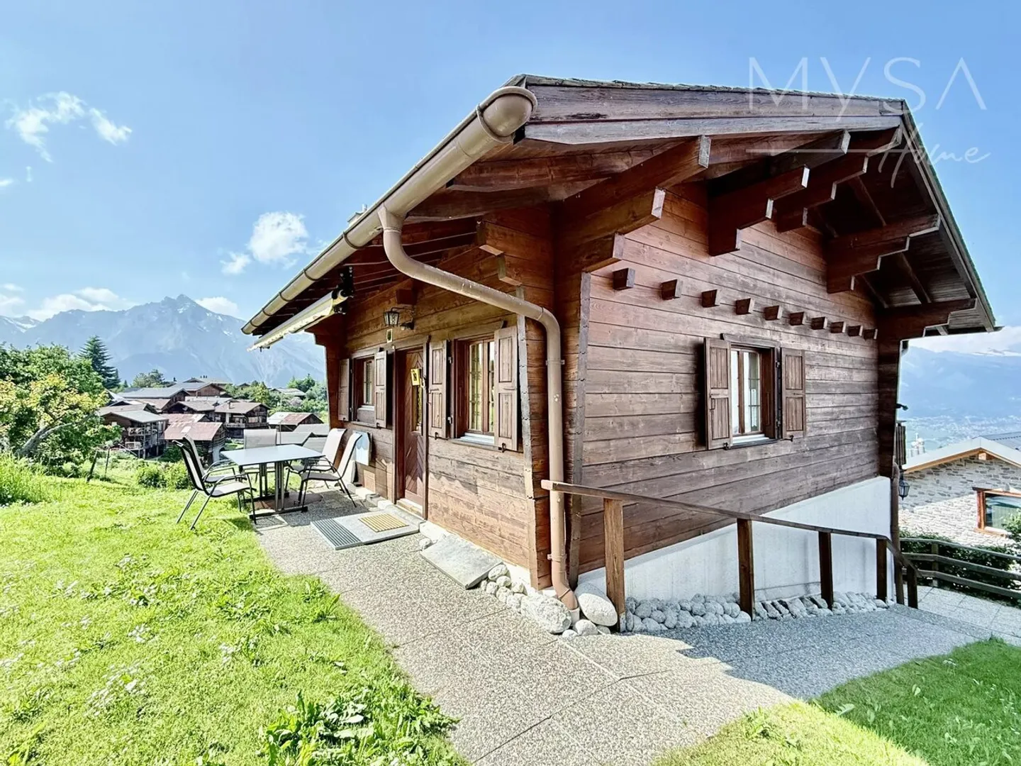 Chalet mit Atemberaubendem Alpenblick - Foto 10 von 11
