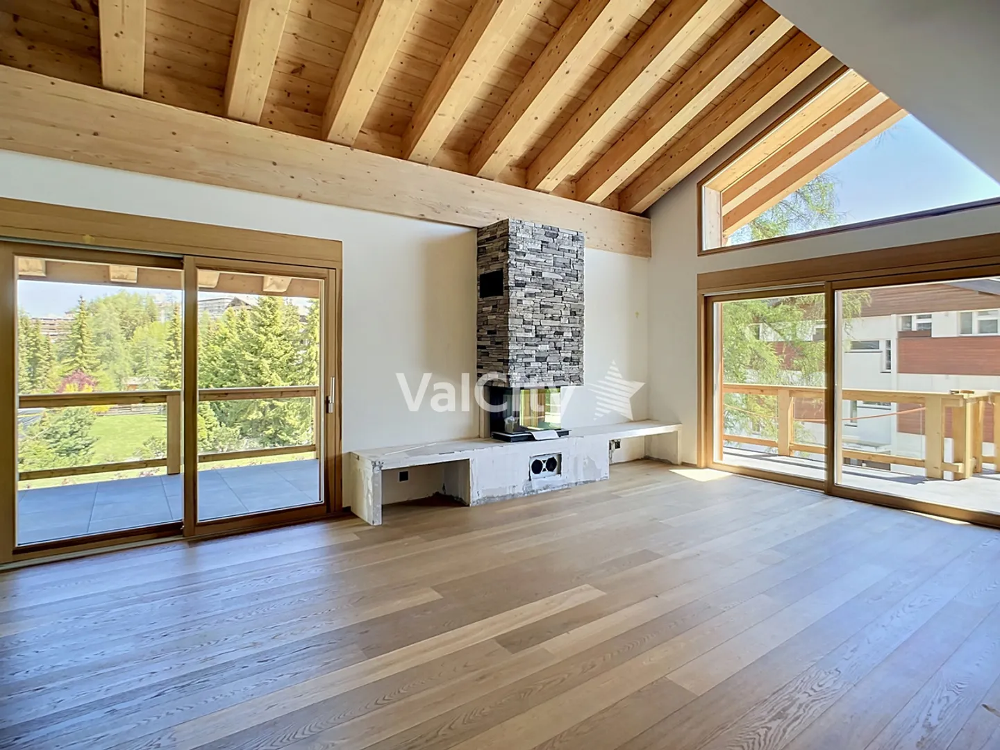 Chalet Altima - Neues Duplex-Penthouse im Herzen des Resorts - Foto 9 von 29