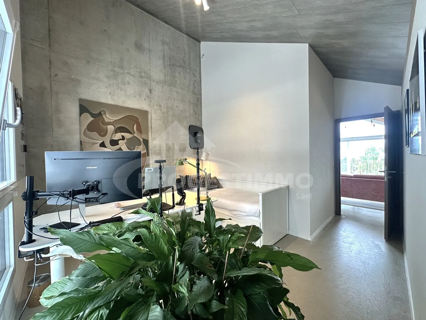 HELL UND MODERN - UNVERBAUBARES AUSBLICK - Foto 8 von 13