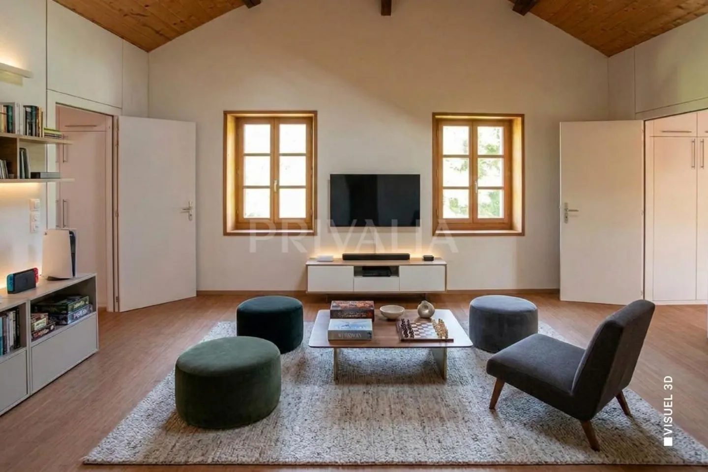 Beautiful townhouse in the heart of Troinex - Photo 4 of 6