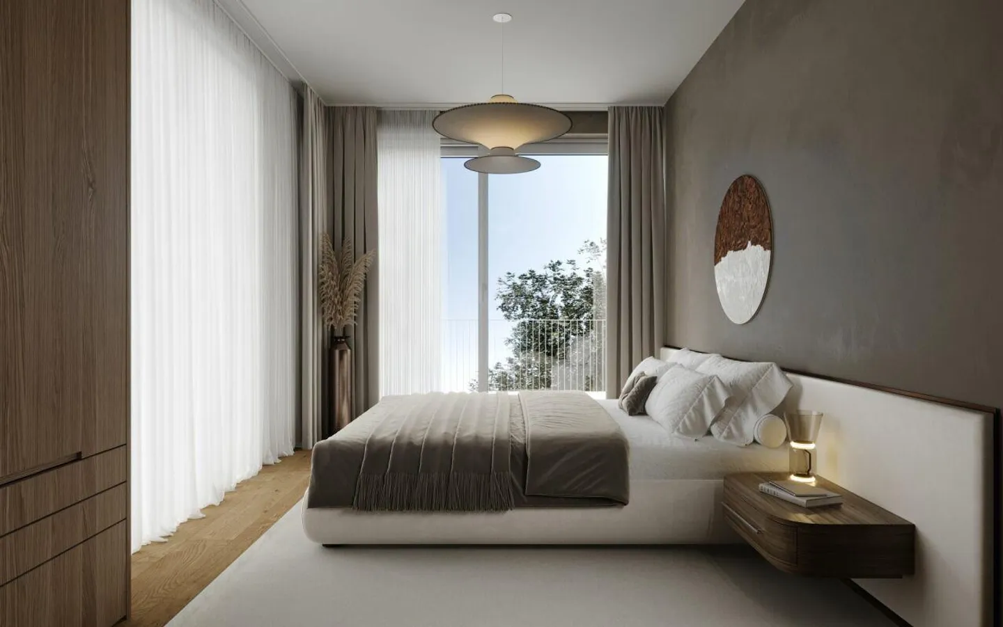 PREGASSONA - Residenza Parco Ceresio - nuove 3.5 locali - Foto 4 di 11