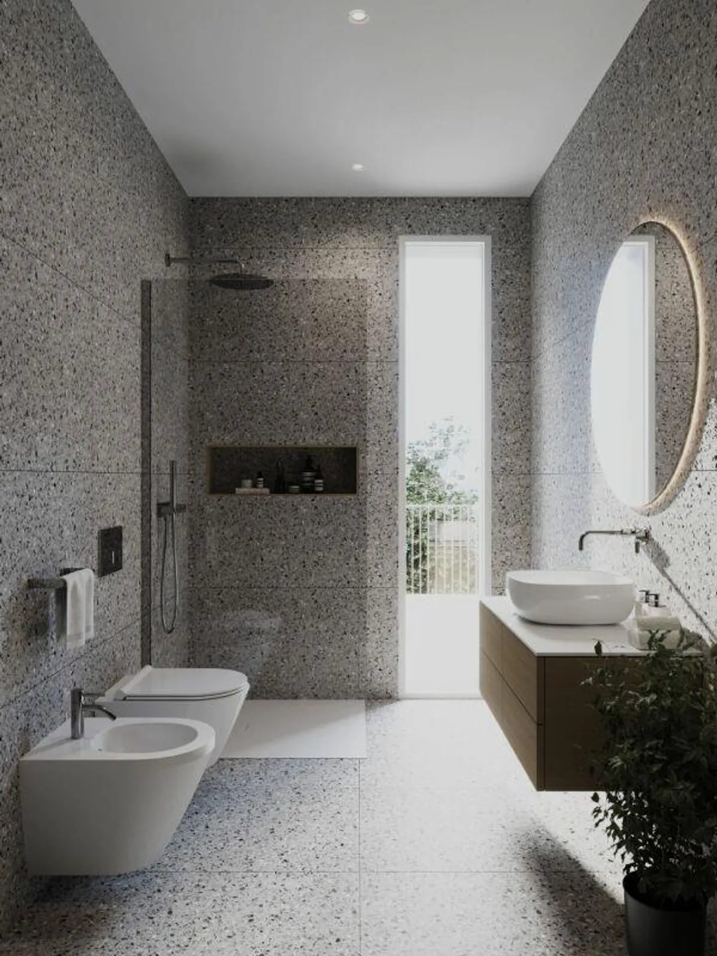 PREGASSONA - Residenza Parco Ceresio - nuove 3.5 locali - Foto 5 di 11