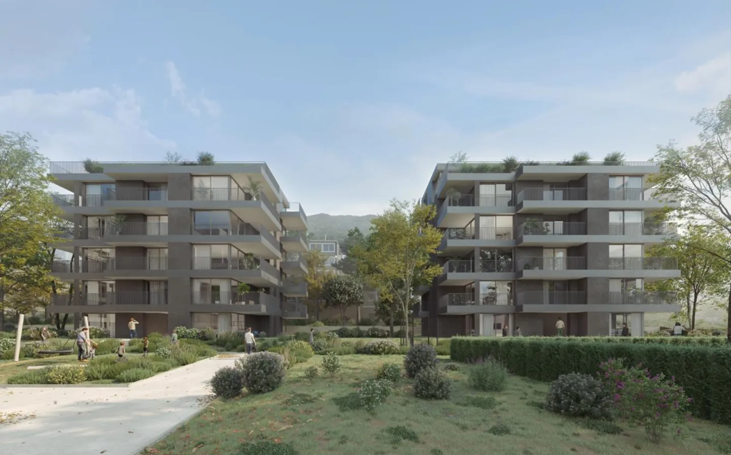 PREGASSONA - Residenza Parco Ceresio - nuove 3.5 locali - Foto 8 di 11