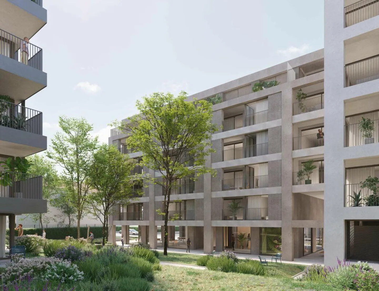 PREGASSONA - Residenza Parco Ceresio - nuove 3.5 locali - Foto 9 di 11