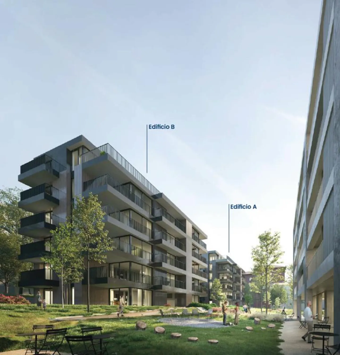 PREGASSONA - Residenza Parco Ceresio - nuove 3.5 locali - Foto 10 di 11
