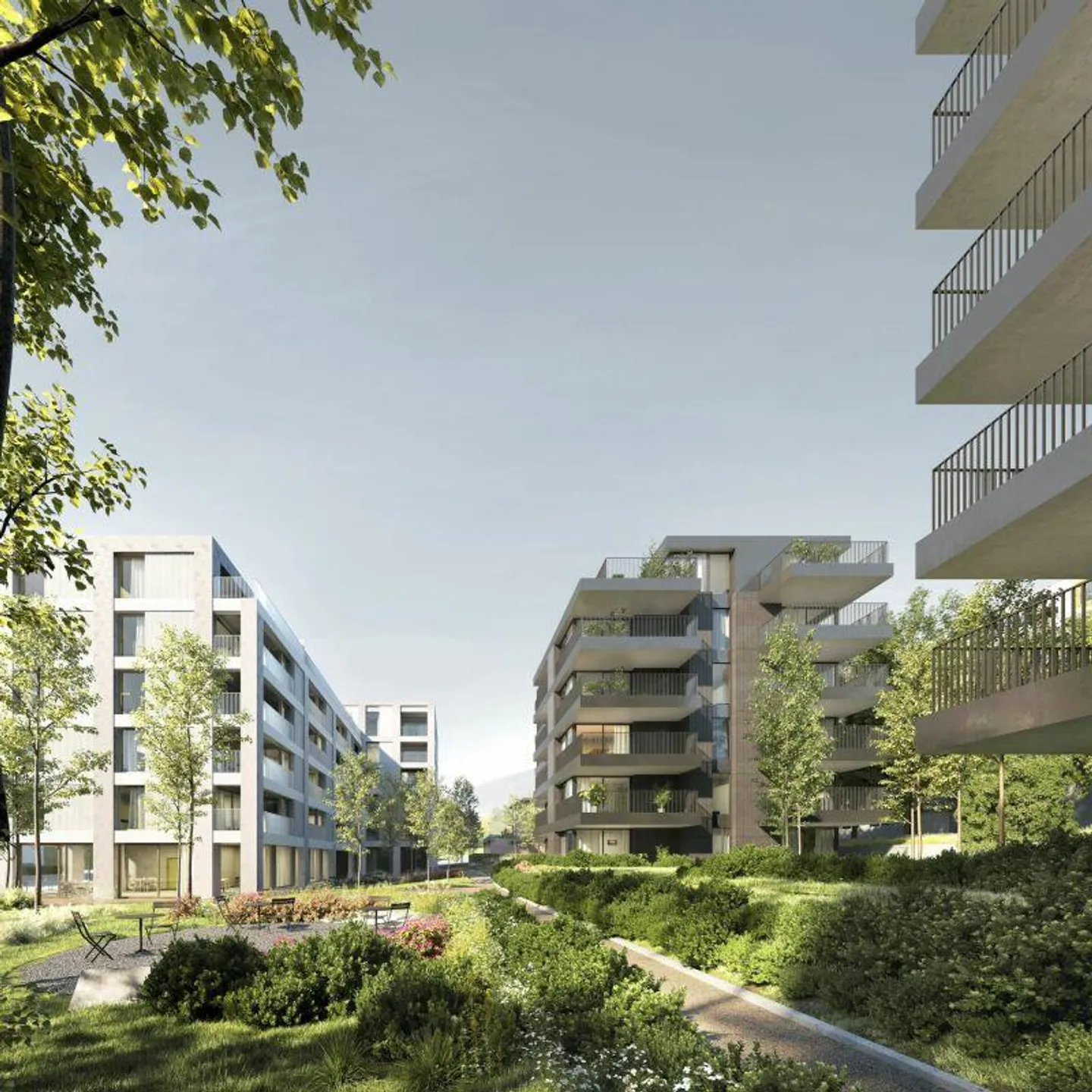 PREGASSONA - Residenza Parco Ceresio - nuove 3.5 locali - Foto 11 di 11
