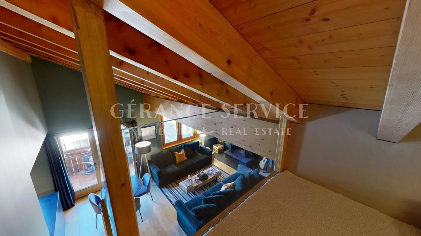 Appartement rénové à Villars - Photo 7 sur 13