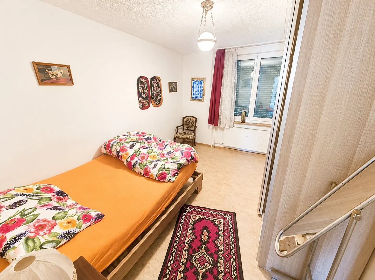 Small, charming 3-room apartment for rent - Photo 7 of 9